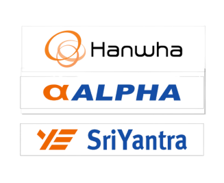Hanuha, Alpha and SriYantra logos - trusted manufacturing and engineering brands