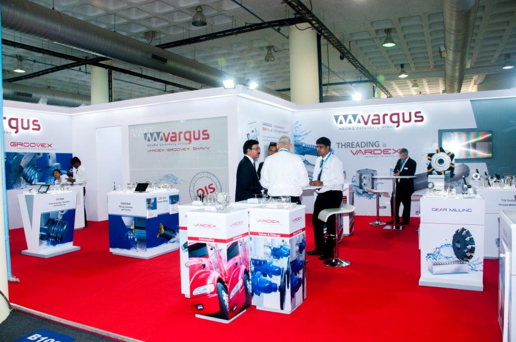 IMTEX 2027 | Machine Tools Expo Booth Design & Stall Fabrication