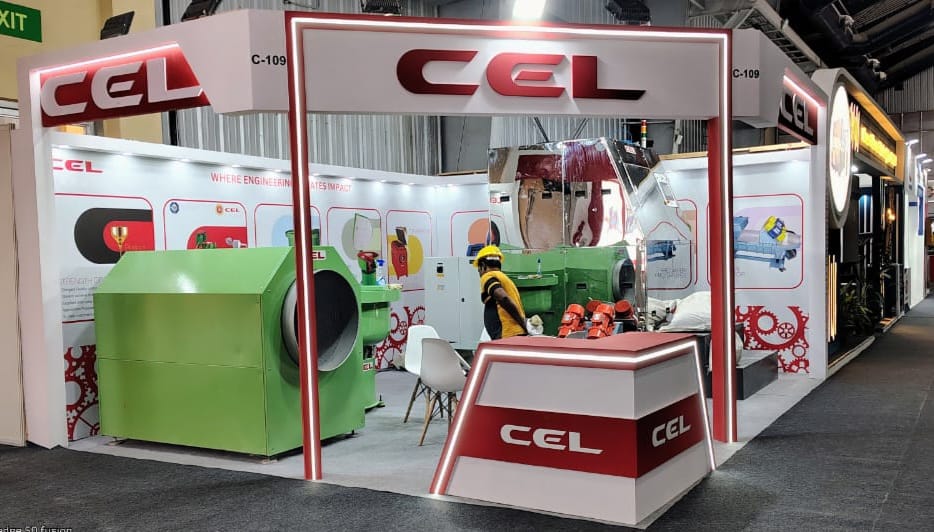 CEL custom exhibition stand and trade show booth