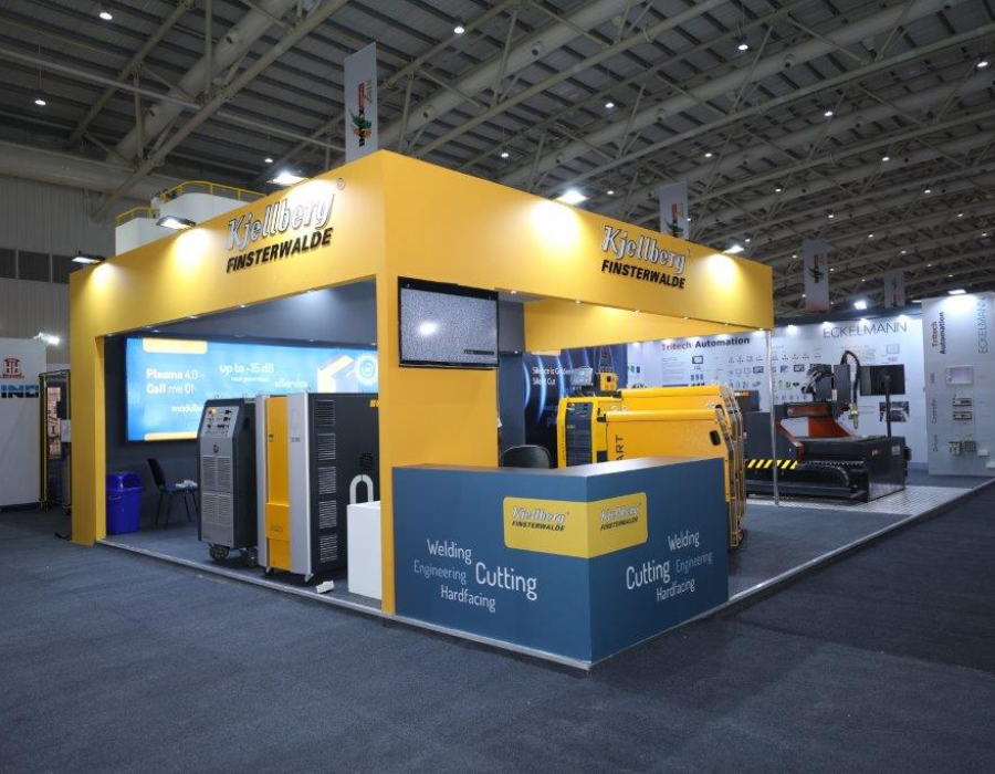 WHTNXT exhibition stand for KJELLBERG