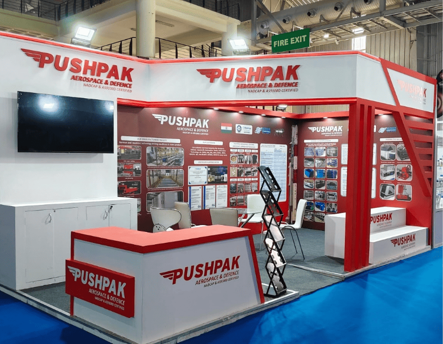 IPVS 2026 Booth Design & Stall Fabricators | IPVS Exhibition Hyderabad