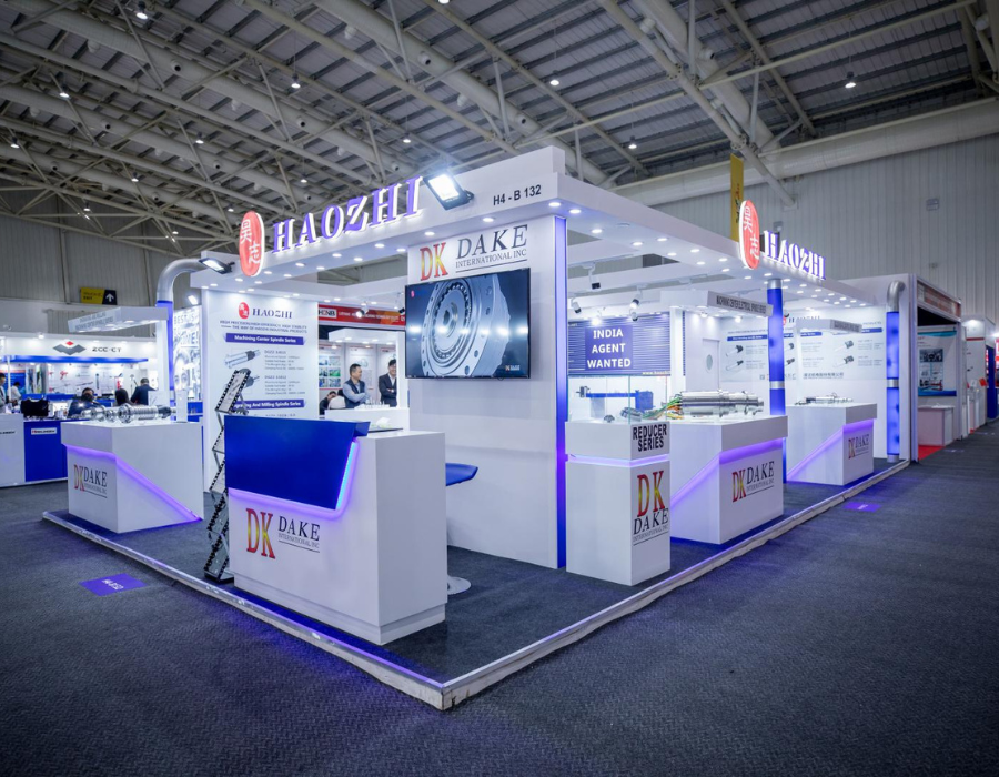 WHTNXT exhibition stand for HAOZHI