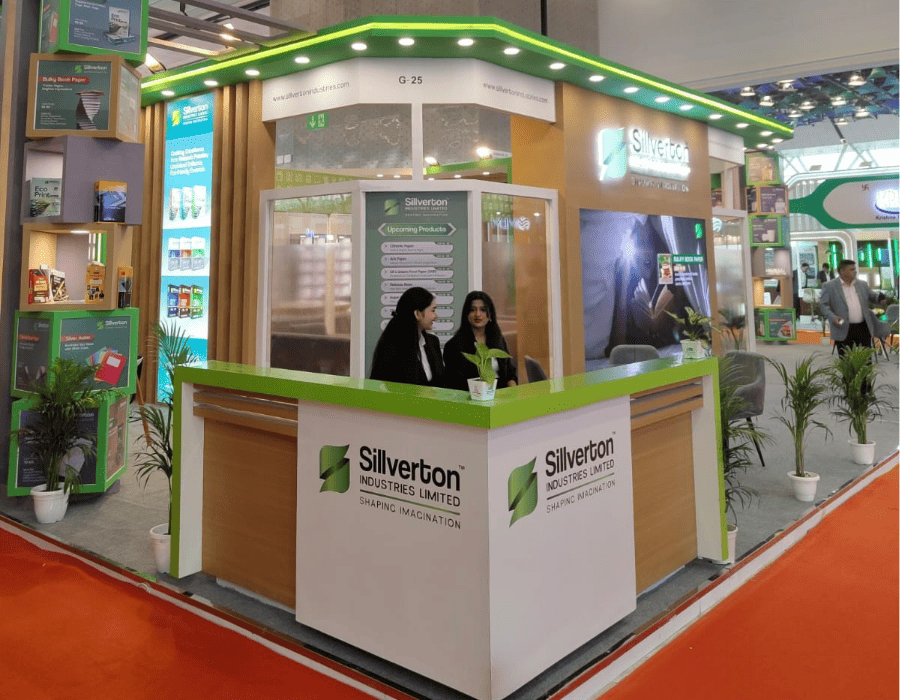Silverton Industries exhibition stall design by WHTNXT