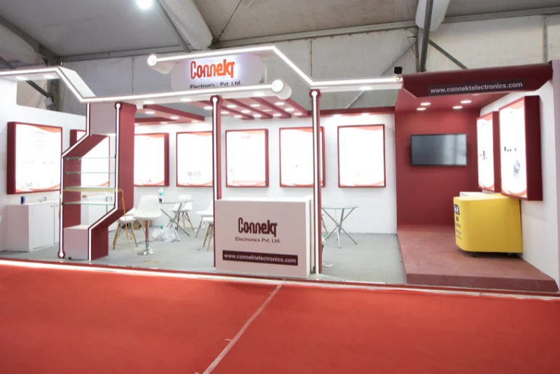 Heavy-Duty Outdoor Structure — Aero India 2027 exhibition stall and stall builder Karnataka example