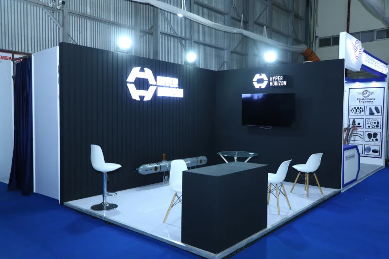 LED Digital Signage — Aero India 2027 exhibition services Bangalore signage example