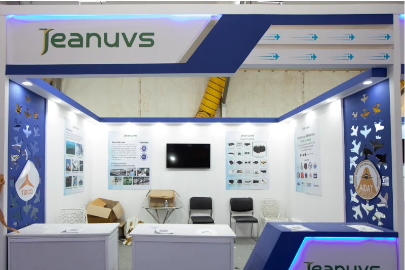 National Pavilion Concept — Aero India 2027 country pavilion design and defence pavilion design example