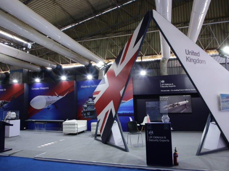 stall fabricator in bangalore - AERO INDIA 2025