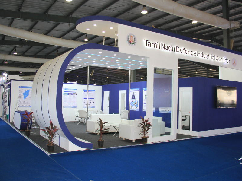 stall fabricator in Bengaluru - AERO INDIA 2025