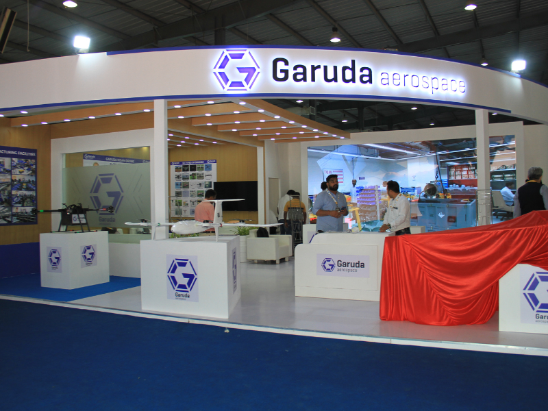 stall fabricator in india - AERO INDIA 2025