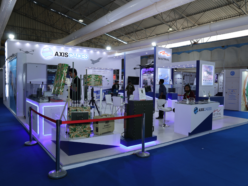 exhibition service provider in india - AERO INDIA 2025