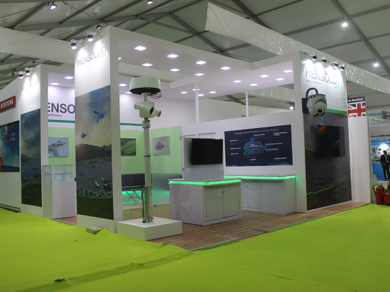 custom stall fabricator - AERO INDIA 2025