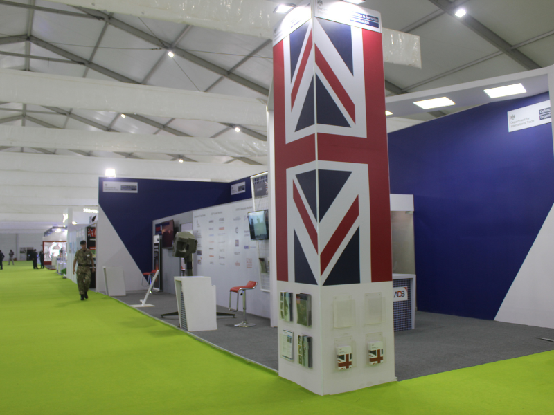 custom stand fabricator - AERO INDIA 2025